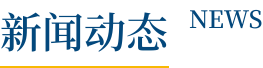 新闻动态 NEWS